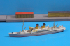 Passengerfreighter "Ubena" white Decks (1 p.) GER 1934 Mercator M 581